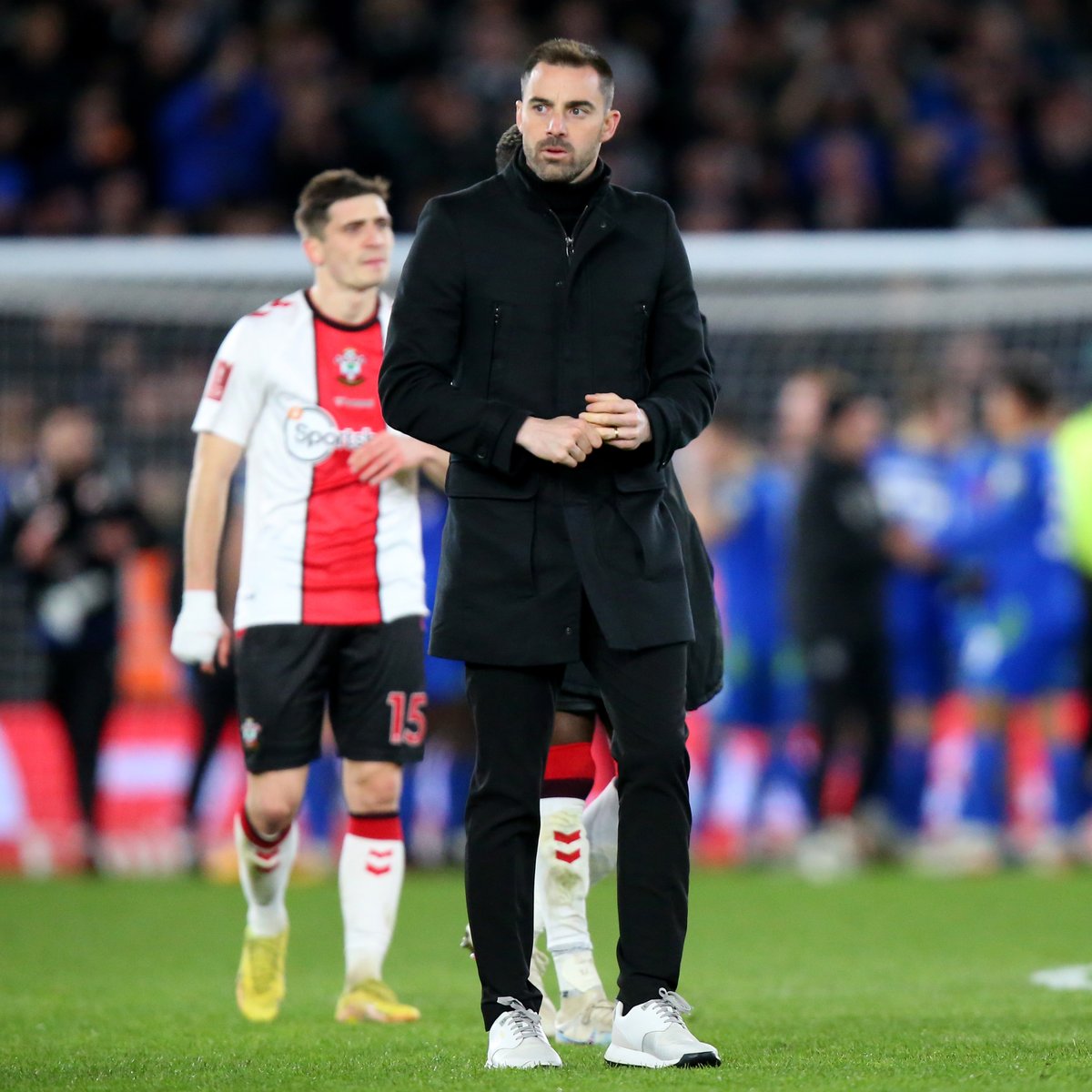 Rubén Sellés reflects on #SaintsFC's Emirates FA Cup exit: