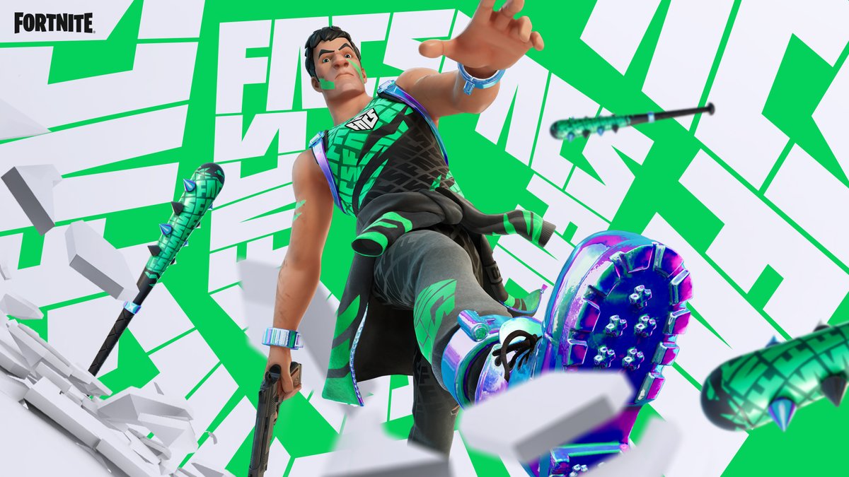 You’re up to bat! Score the newest additions to the FNCS Set in the Item Shop now.