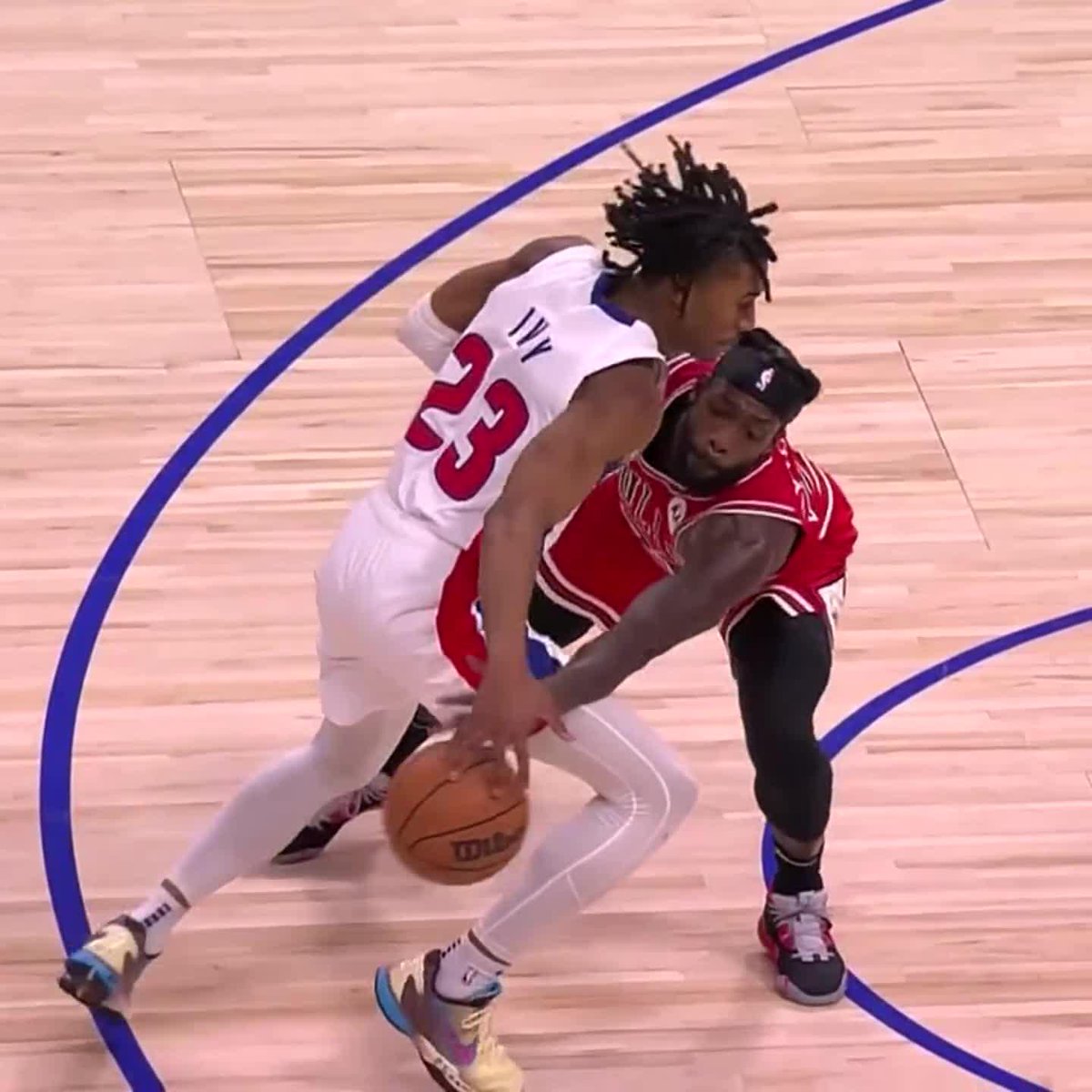 Pat Bev still got it 🔒