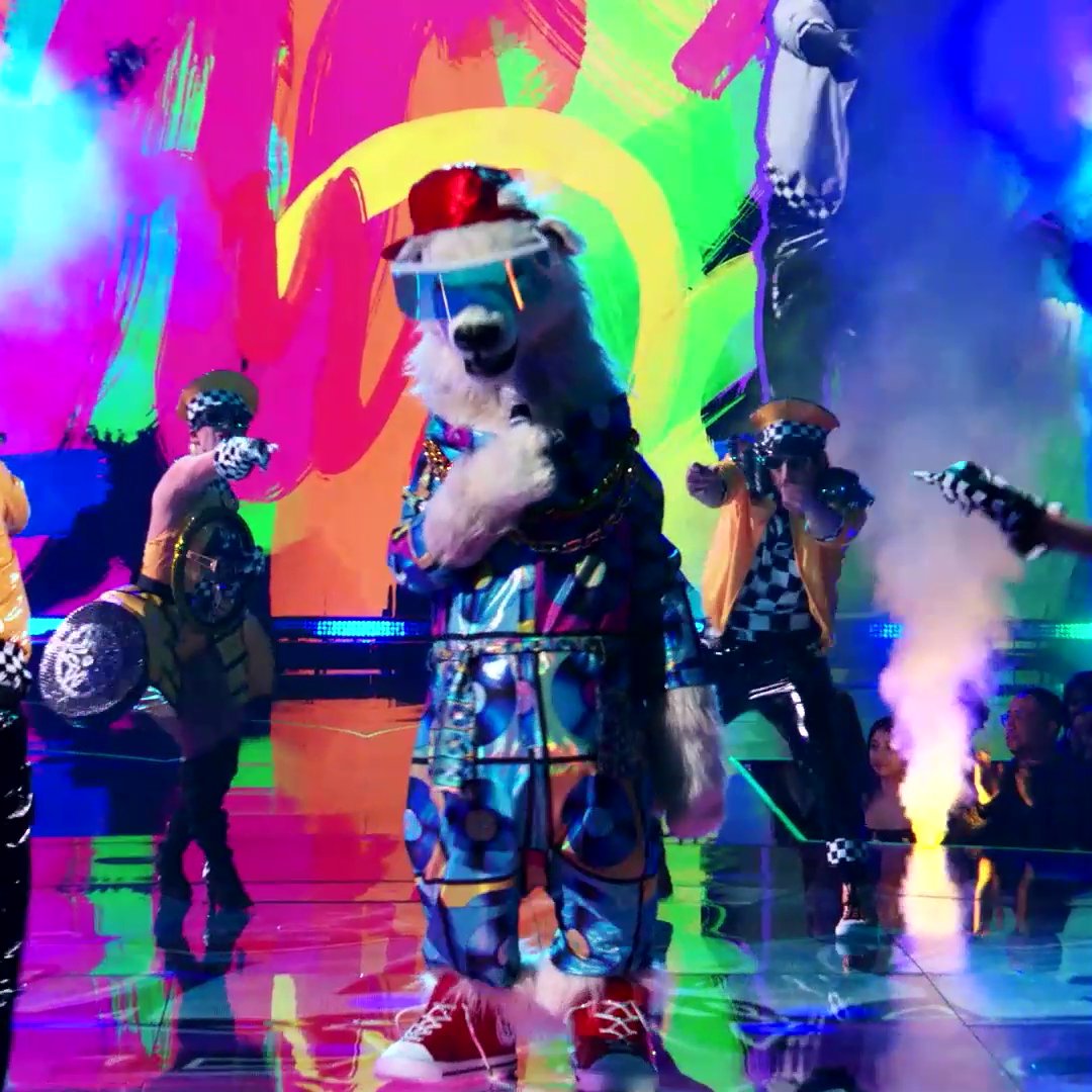 That was a pretty ❄️ COOL ❄️ performance, #PolarBearMask! #TheMaskedSinger