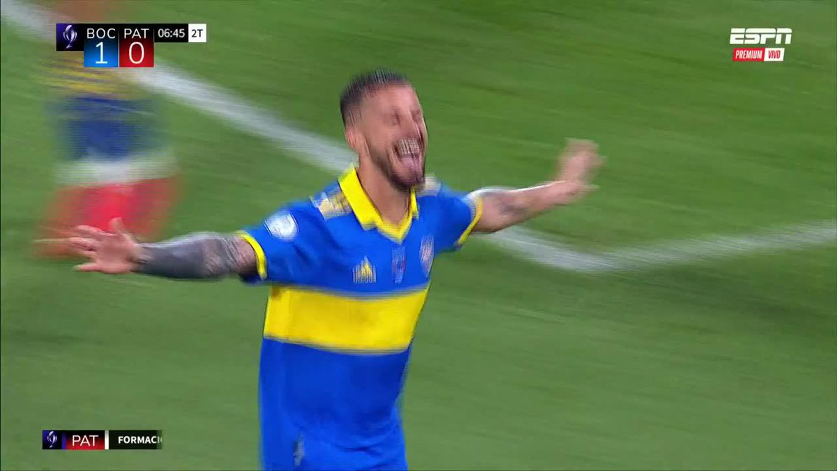 REVIVÍ EL GOL DE DARÍO ISMAEL. 15 dobletes para #Benedetto en #Boca. El último fue ante Tigre en Junio de 2022. #El9DeBoca