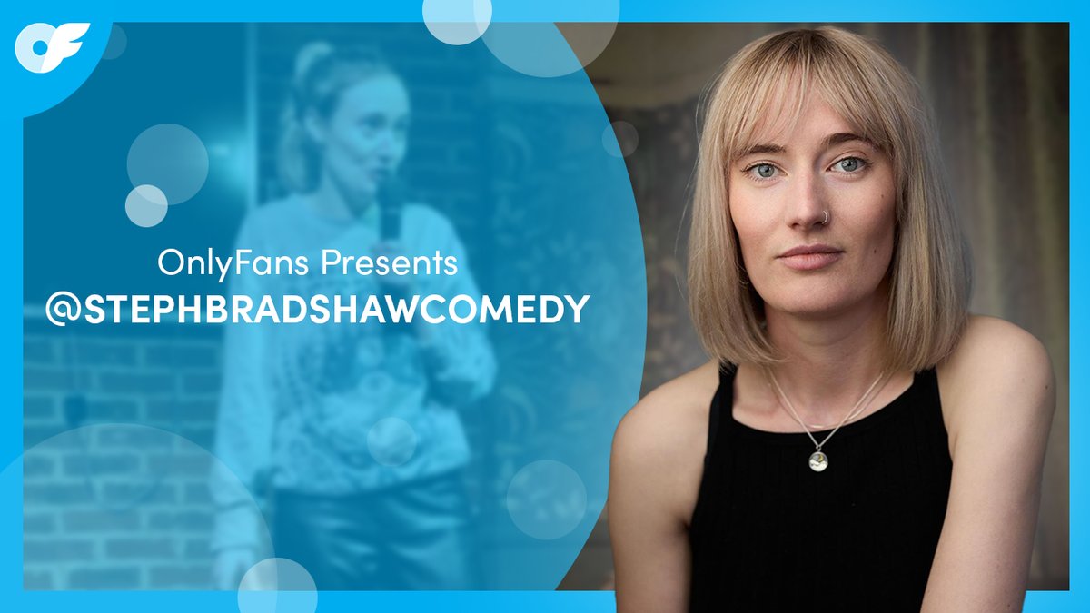 From anxiety to hilarity, comedian #StephBradshaw's creative process is something you have to see for yourself. 👉