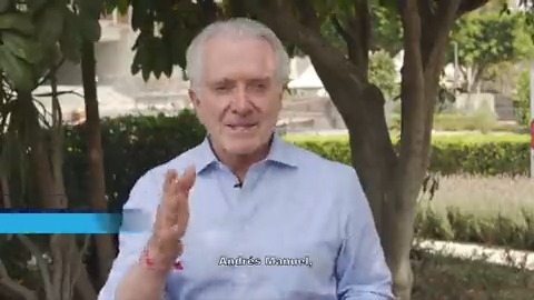 Te tengo un reto Andrés Manuel Andrés Manuel.