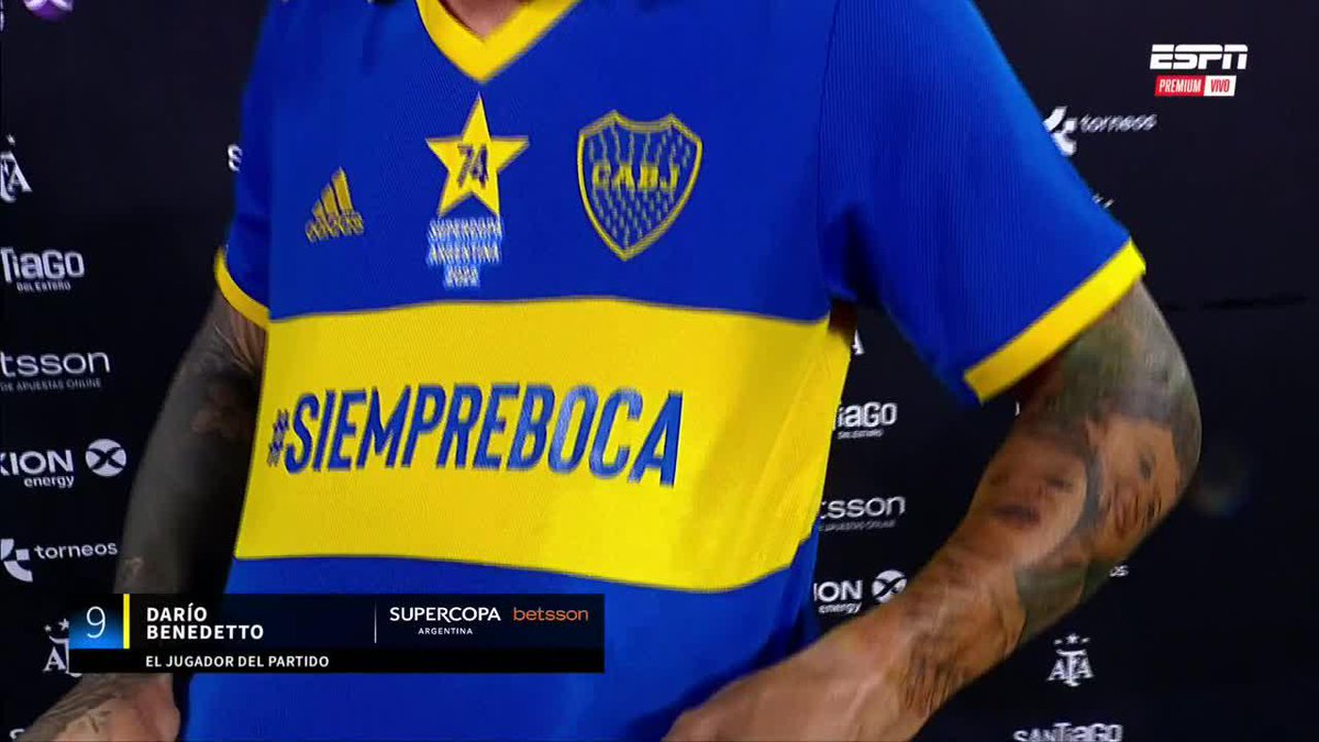 "SOMOS LOS MÁS GRANDES. ÚNICOS..." ✍🏻 Pipa Benedetto