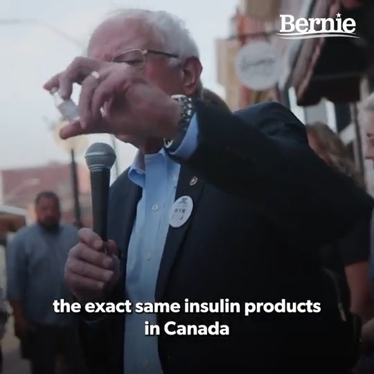 In 2019, I traveled by bus up to Canada with a group of diabetics to purchase insulin for a fraction of what they were paying here in the United States. Today, Eli Lily has significantly lowered its insulin price to $35 a month. Grassroots pressure works. Let's keep going.
