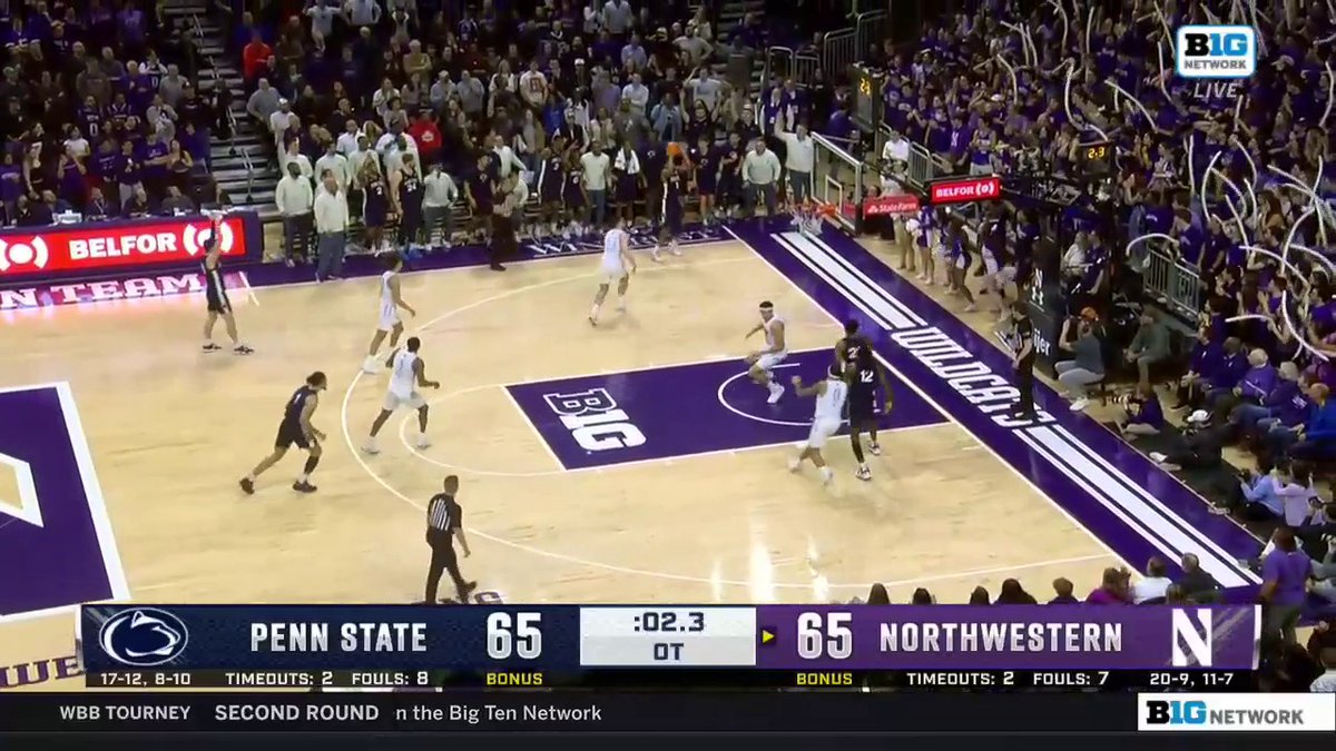 WYNTER FOR THE WIN! Penn State Men’s Basketball