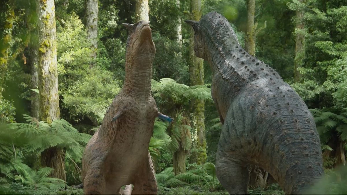 New dinosaurs. New habitats. New season. #PrehistoricPlanet returns May 22.