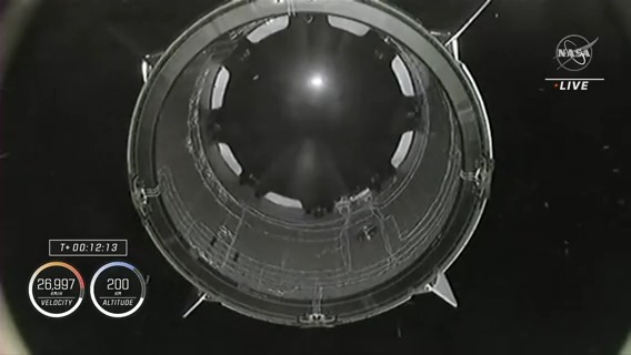 The #Crew6 Dragon spacecraft has separated from its Falcon 9 rocket. Next stop: the International Space Station. Tune in to real-time audio between Crew-6 and mission control ahead of the March 3 docking: