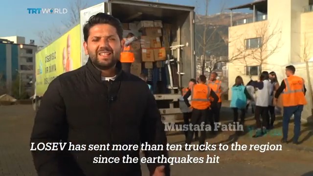 Türkiye's LOSEV caring for quake survivors with cancer by @TRTWorld