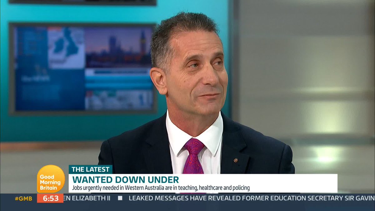 'Lower cost of living, higher wages & magnificent weather' Australian minister Paul Papalia has admitted plans for the Australian Govt to steal thousands of UK workers They are aiming to put British workers into 31,000 roles in Western Australia, including teaching & healthcare