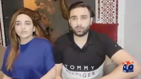 حریم شاہ کی نازیبا ویڈیوز لیک ہونے پر شوہر بلال شاہ کا ردعمل سامنے آگیا