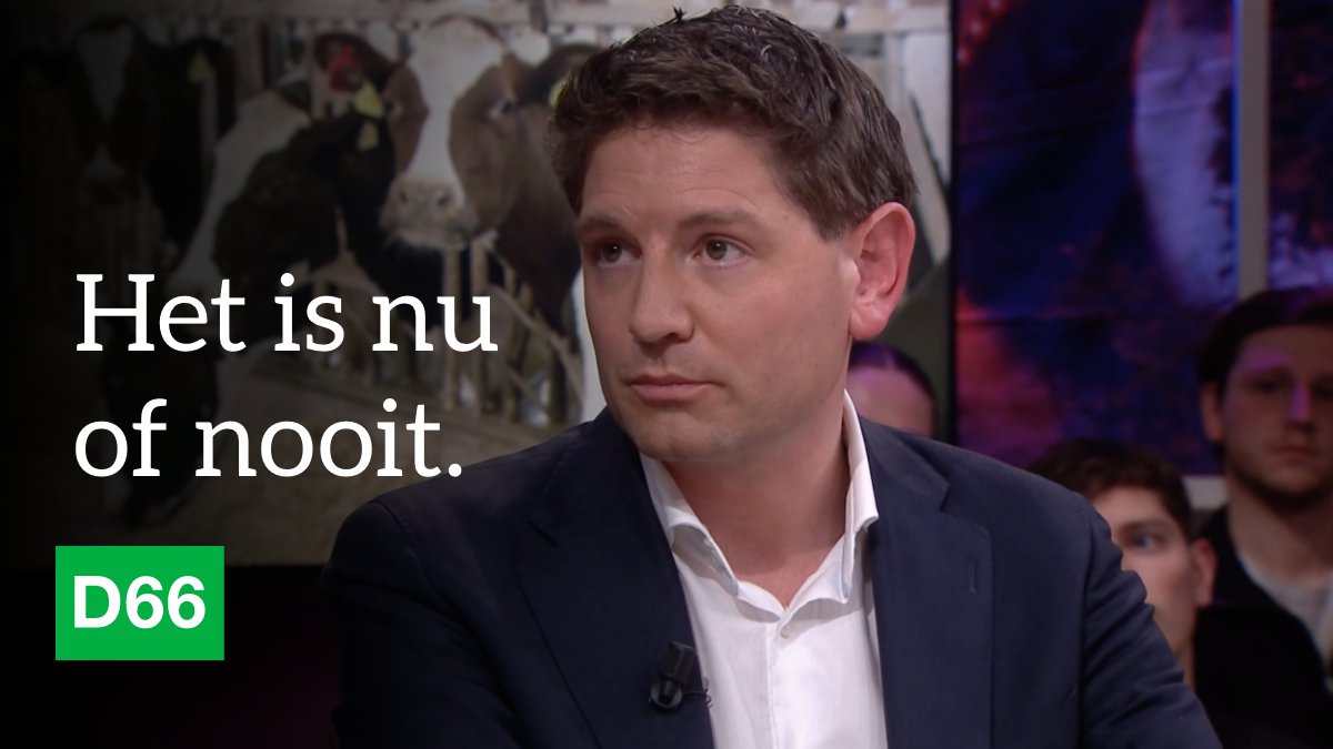 De stikstofcrisis zagen we al jaren aankomen. En is alleen een crisis geworden, omdat we moeilijke keuzes zijn blijven uitstellen. Het is nu of nooit. Stop stilstand. Stem vooruit. #StemD66