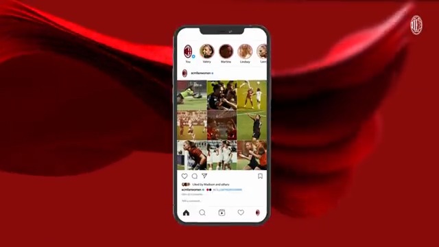 #FollowTheRossonere, now not just a hashtag; follow AC Milan Women on Instagram ❤️🖤 100% Rossonere! Segui il nuovo account Instagram delle nostre ragazze ❤️🖤 #SempreMilan