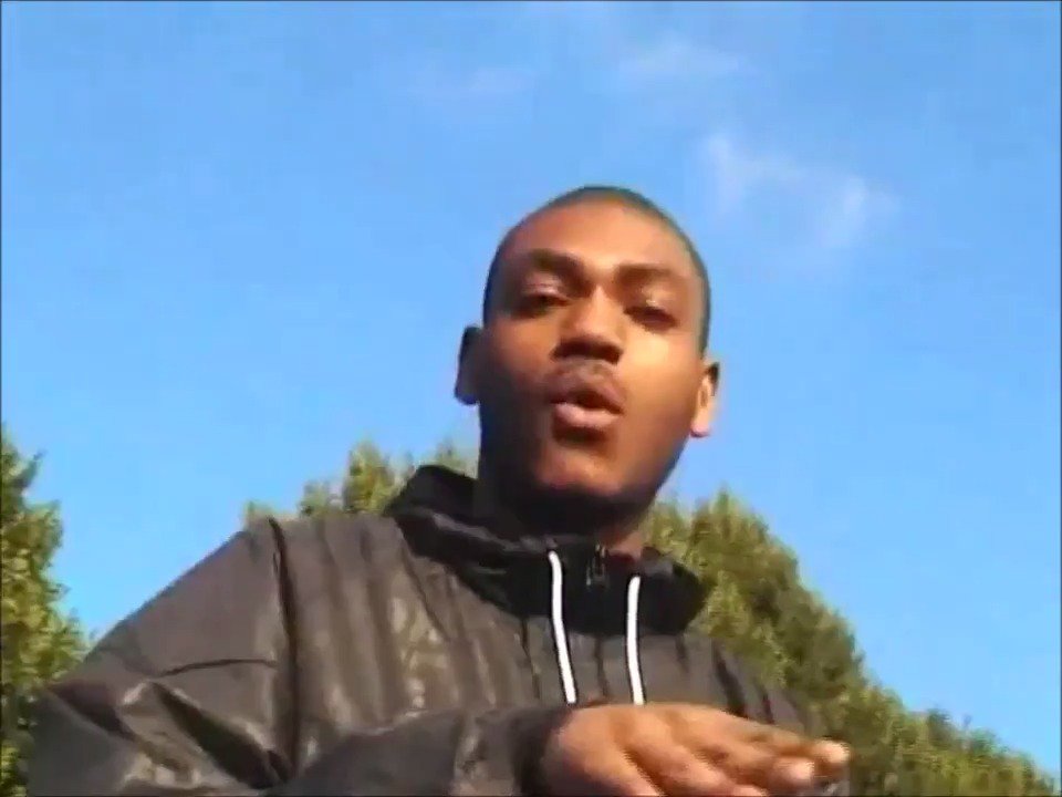 Wait, who knew Sully from Top Boy could rap? He's pretty good as well.