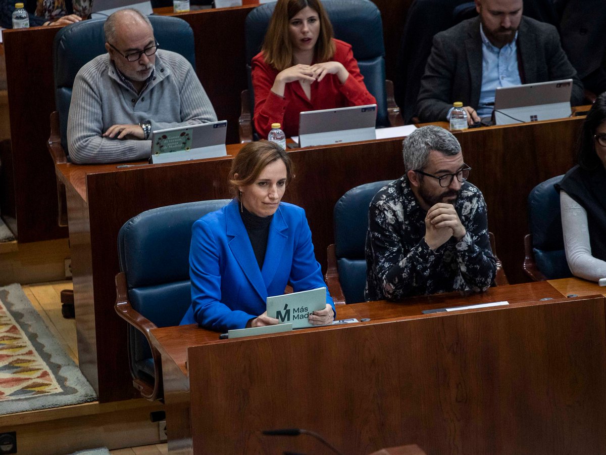 Le explico a Ayuso que lo suyo no es sanidad líquida, sino sanidad liquidada.