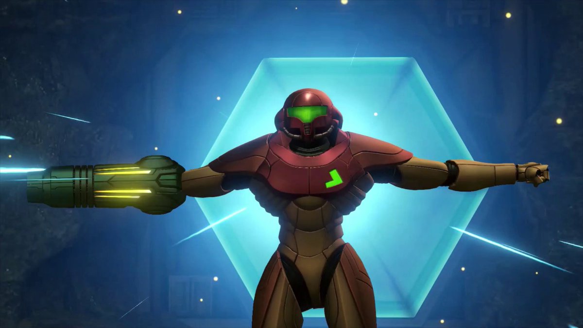 That fresh suit feeling. #MetroidPrimeRemastered