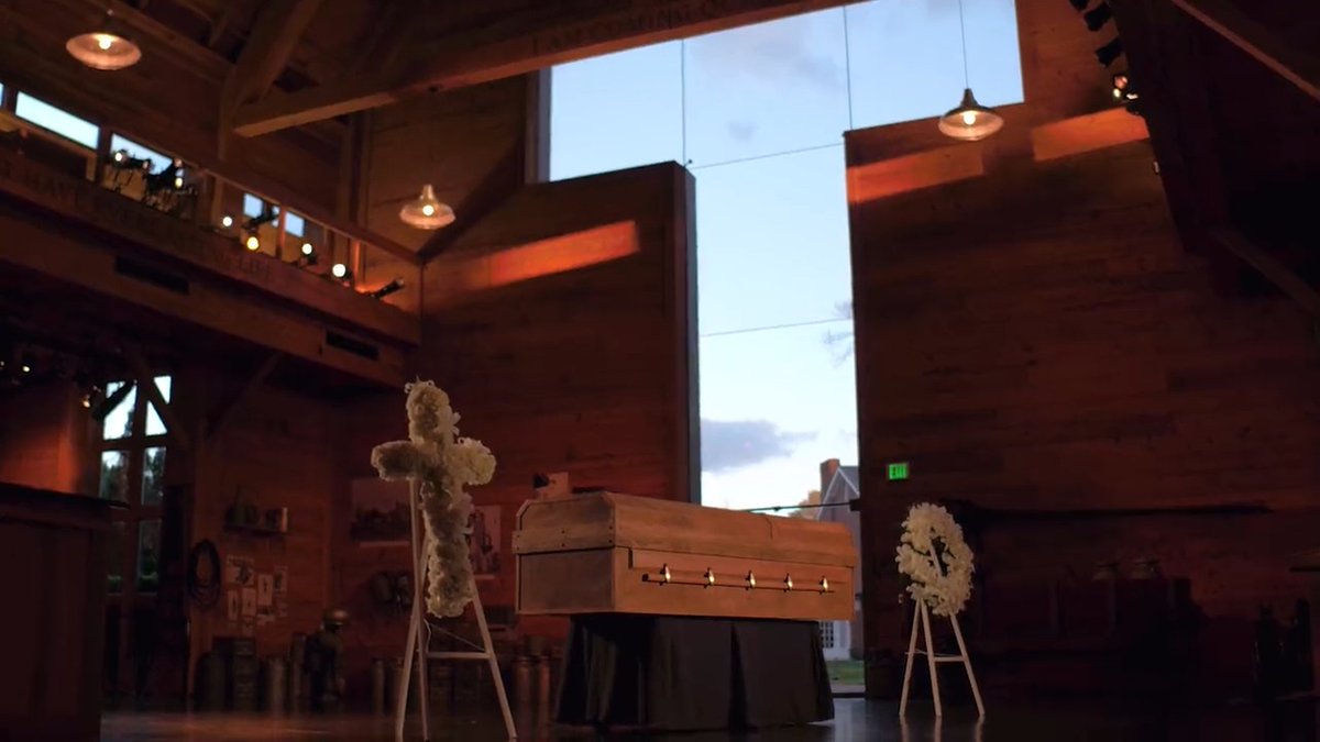 My father Billy Graham’s pine casket—as well as my mother’s—were built by murderers who were serving their sentences at Angola prison in Louisiana. Take a quick minute to watch this & hear directly from the prisoners who built it & what it meant to them. His body was laid to rest in that casket at Billy Graham Library in Charlotte, NC, 5 years ago today.