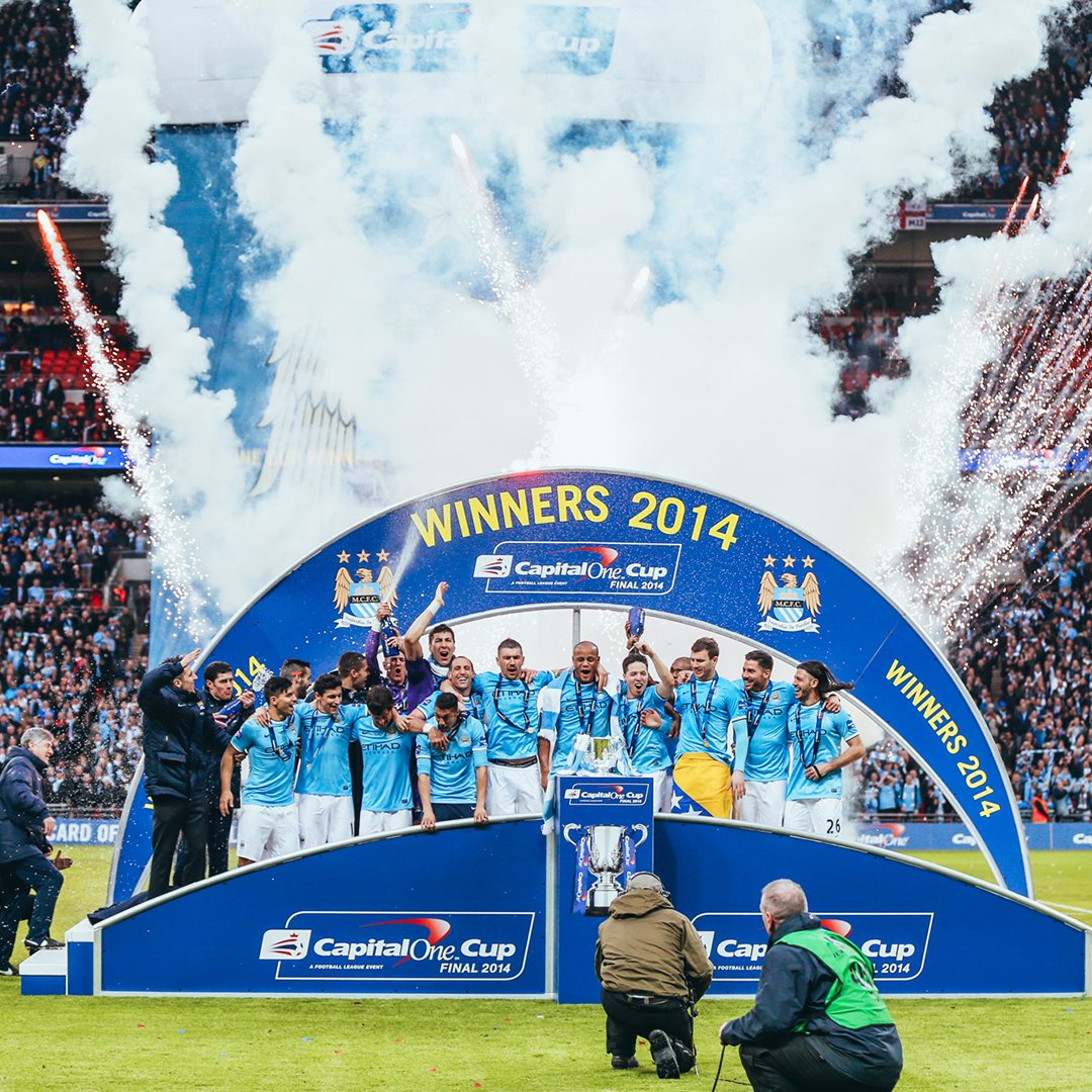 #OnThisDay in 2014, we scored some unbelievable goals to lift the League Cup! 🏆