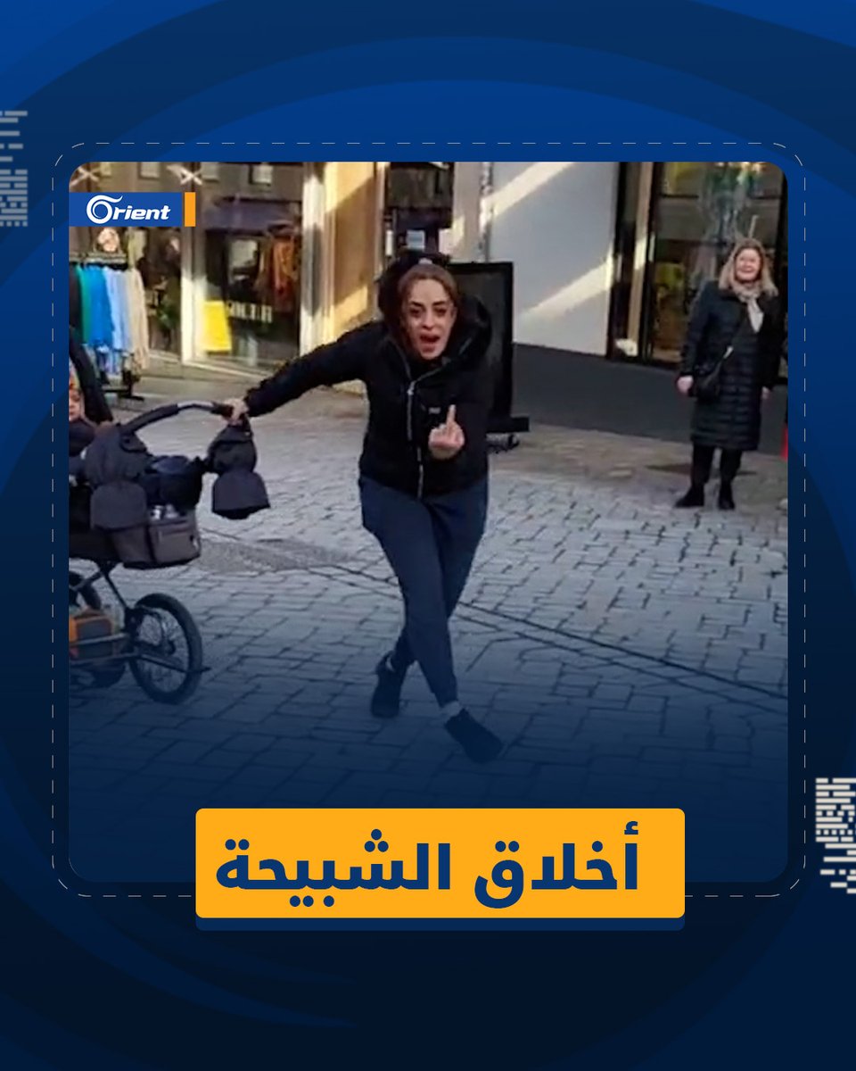 أخلاق الشبيحة في #الدنمارك #بشار_الأسد_مجرم_حرب #أورينت