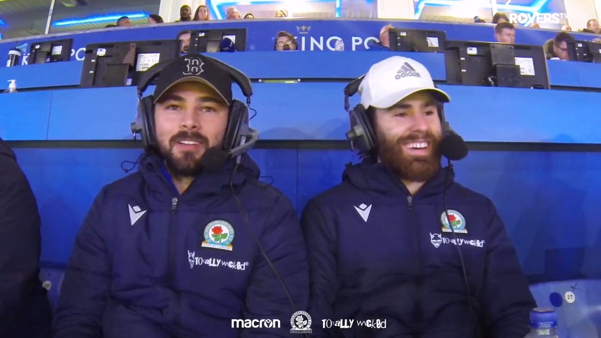 ๐ฅ๐๏ธ ๐๐ผ๐บ๐บ๐ฒ๐ป๐๐ฎ๐ฟ๐ ๐๐ฎ๐บ. It's here! The best of . and Ben Brereton on RoversTV during our #EmiratesFACup fifth round victory over Leicester City. #Rovers ๐ตโช