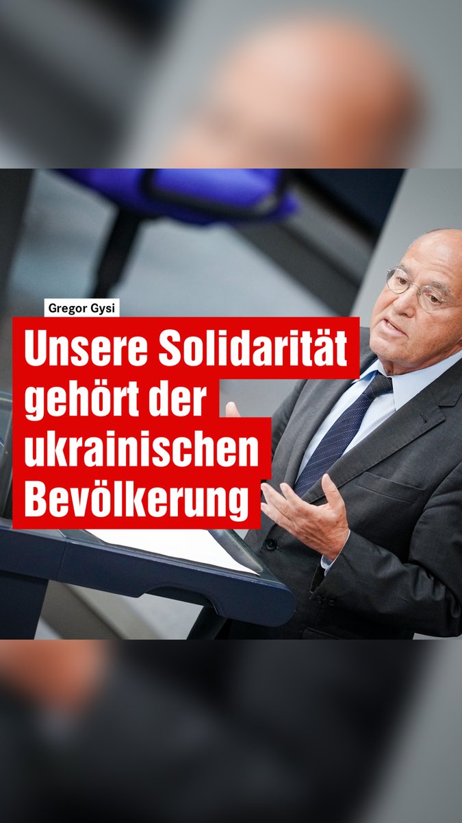 Unsere Solidarität gehört der ukrainischen Bevölkerung. Die Frage, wie dieser Krieg, dieses Grauen beendet werden kann, treibt unsere gesamte Bevölkerung um. Es gibt im Kern zwei unterschiedliche Antworten.