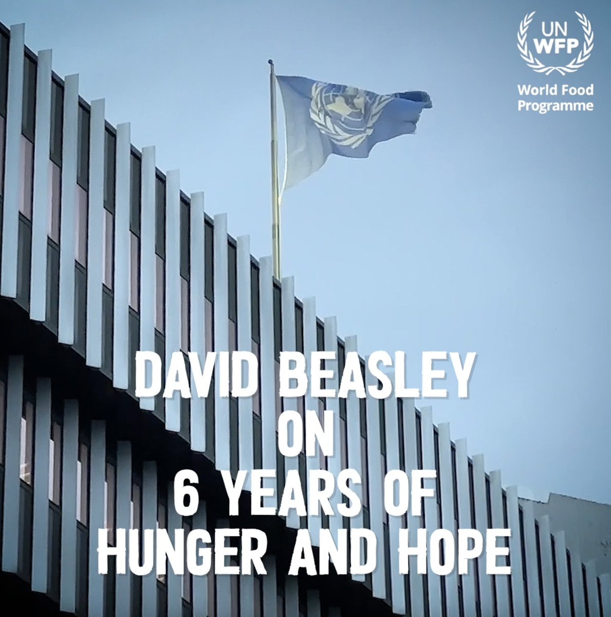 Winston Churchill once said, "It was the people who had the courage of a lion, I simply had the luck to give the roar." To the entire World Food Programme family, thank you for the courage. Thank you for the integrity and the love. Thank you for the honor you've given me to roar on your behalf.