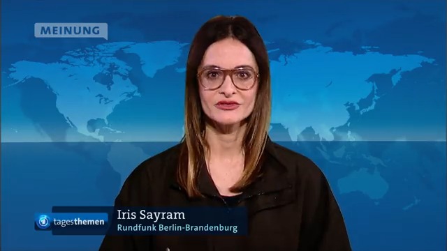 „Ich bin nicht der Meinung, dass der Gewinner automatisch ins Rathaus einziehen sollte. Denn nach dieser Logik gibt es kein schlüssiges Argument gegen einen AfD-Landeschef, wenn die Partei bei einer der nächsten Wahlen im Osten stärkste Kraft wird.“ - meint Iris Sayram (red)