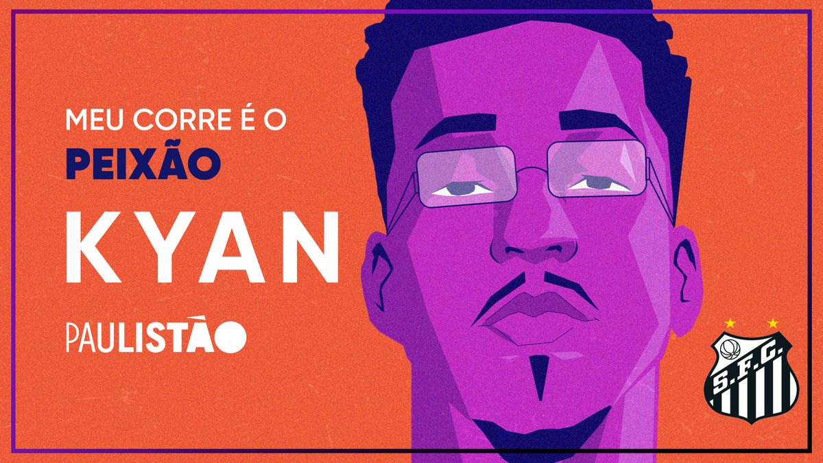 Geral sabe que o corre pra acompanhar nosso time do coração nem sempre é só alegria.🤯🤐 Tem muito nervoso pelo caminho, mas no final sempre vale a pena.💜 O Kyan com o Santos que o diga, certo?! HBO Max, nosso corre é o Paulistão. #PaulistãoNaHBOMax