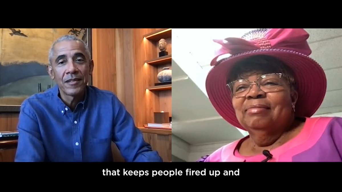 “Fired up. Ready to go!” Edith Childs understands the power of a single voice, and she used those words to light up a room during my campaign stop in Greenwood, SC back in 2007. I recently caught up with Edith, who just retired after 24 years in public service. Take a look: