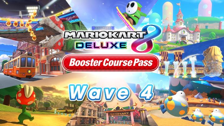 Rev those engines for Wave 4 of the #MarioKart 8 Deluxe – Booster Course Pass, coming March 9th! On top of eight more additional courses, Birdo is returning as a playable character! Get the Booster Course Pass now: