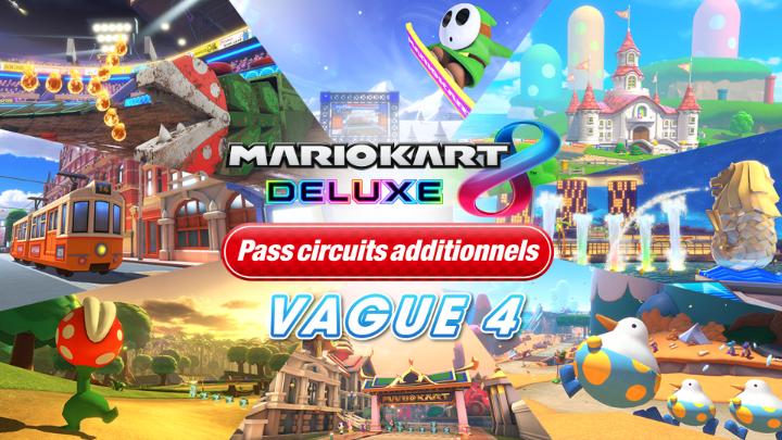 Faites chauffer les moteurs : la vague 4 du Pass circuits additionnels de Mario Kart 8 Deluxe arrive le 09/03 avec huit circuits supplémentaires... et le retour de Birdo comme personnage jouable ! Acheter le Pass circuits additionnels :