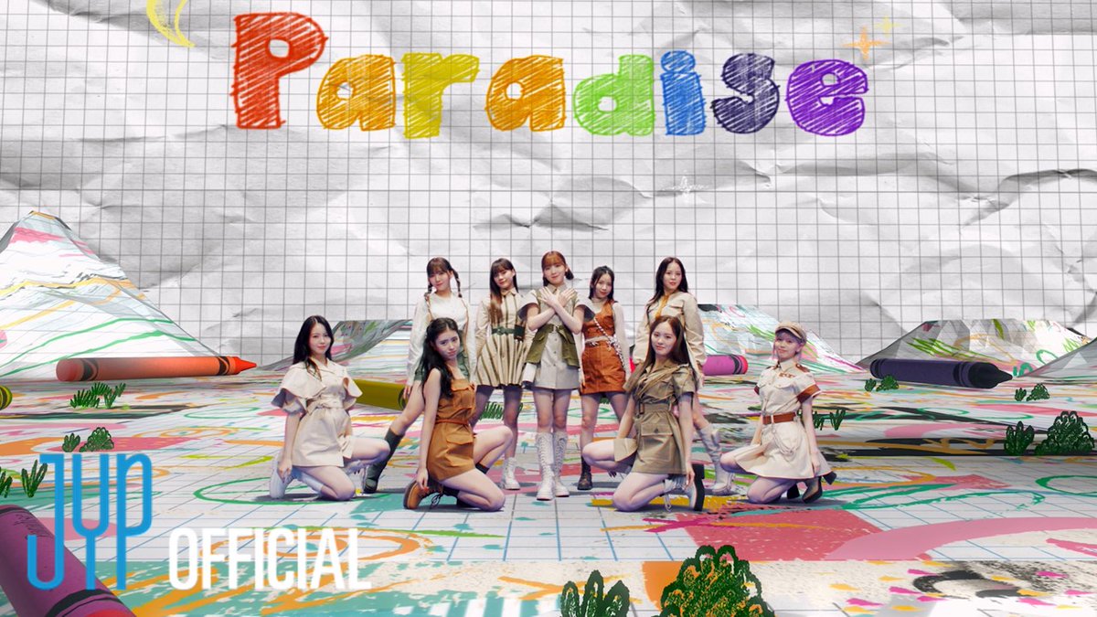 NiziU 5th Single 『Paradise』 2023.3.8 Out 🎥“Paradise” M/V 🔗 #NiziU #ニジュー #니쥬 #WithU #NiziU_5thSingle #Paradise