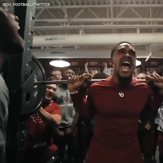 Since it’s #NFLCombine Season.. Just a friendly reminder to the league that NONE of your QB’s are squatting 600lbs. 💪🏽 Jalen Hurts 🐐