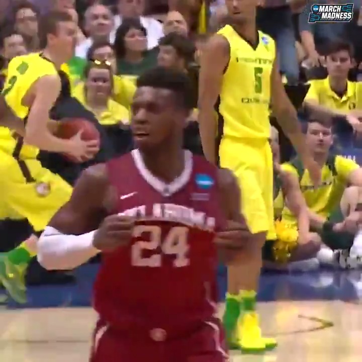 Buddy Hield 2016. Oklahoma. Was a movie. 🎥