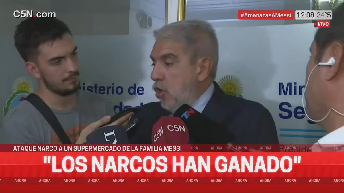 "Hace 20": Por declaraciones de Aníbal Fernández sobre el ataque contra la familia de Lionel Messi y Antonela Roccuzzo