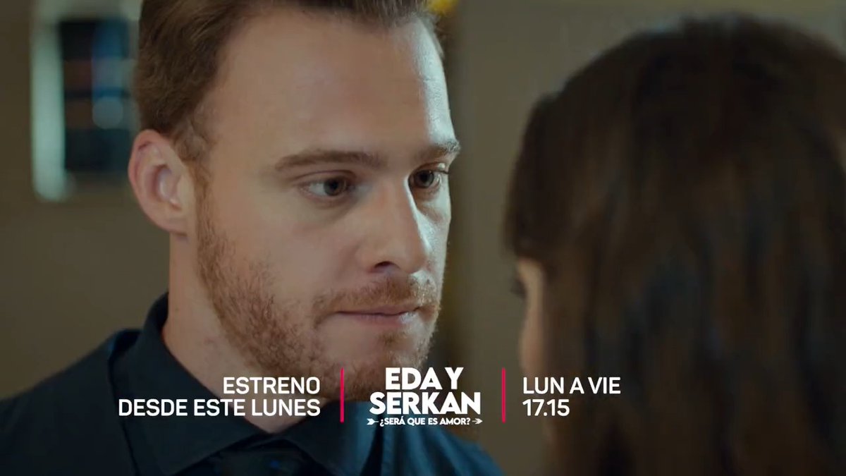 Este lunes comienza la historia de amor que estabamos esperando 😍 Eda y Serkan ¿Será que es amor? ❤️ De lunes a viernes a las 17:15hs por Telefe #EdaySerkan