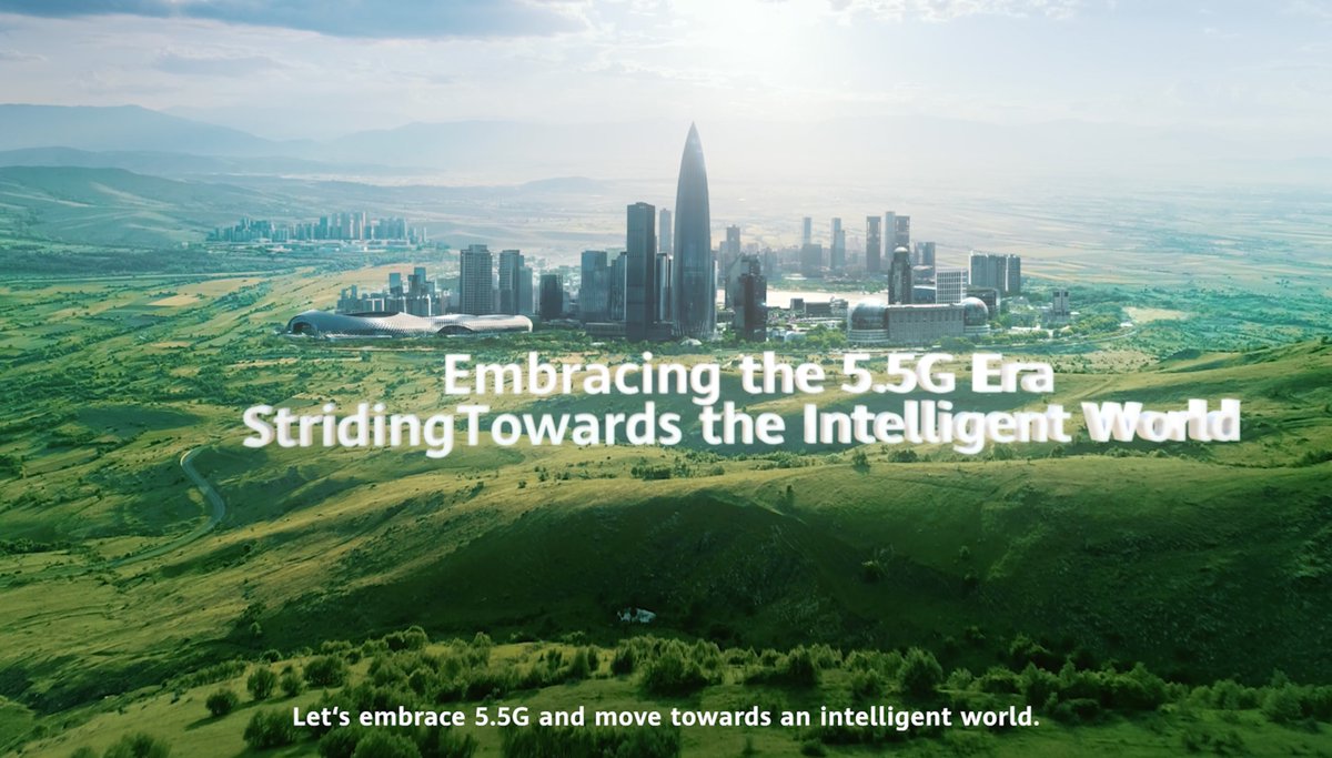 The future is now. We’re stepping into a 5.5G era where all things are connected. From immersive interactions to wireless automation, join industry leaders and #Huawei in Building a Better Connected World, together. #MWC23