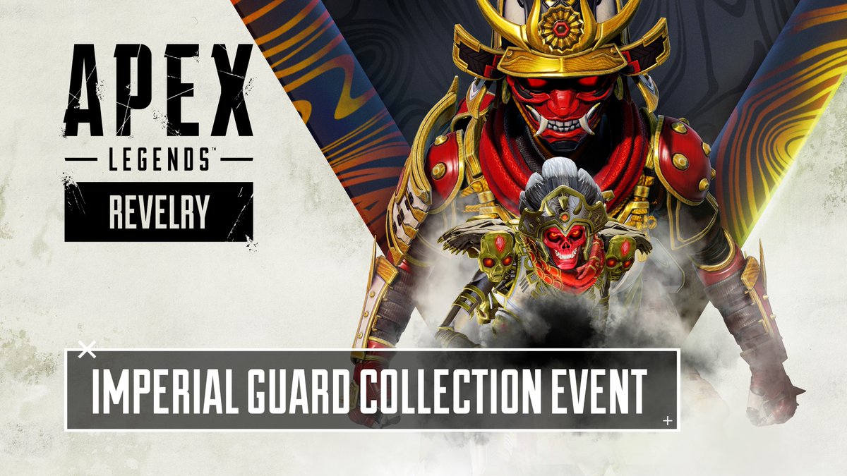 Face your threats with pride in the Imperial Guard Collection Event! Show off your prowess in Mixtape and unlock cosmetics to receive the “Hope’s Dawn” Heirloom 💫 Check it out when it lands on March 7. ⚔️: