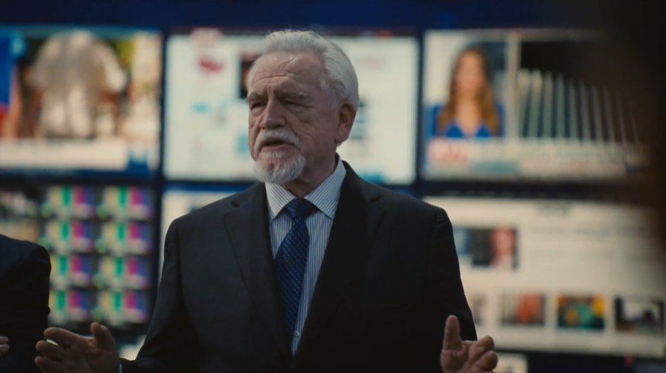 The Final Season. #Succession premieres 27 March on Sky Atlantic.