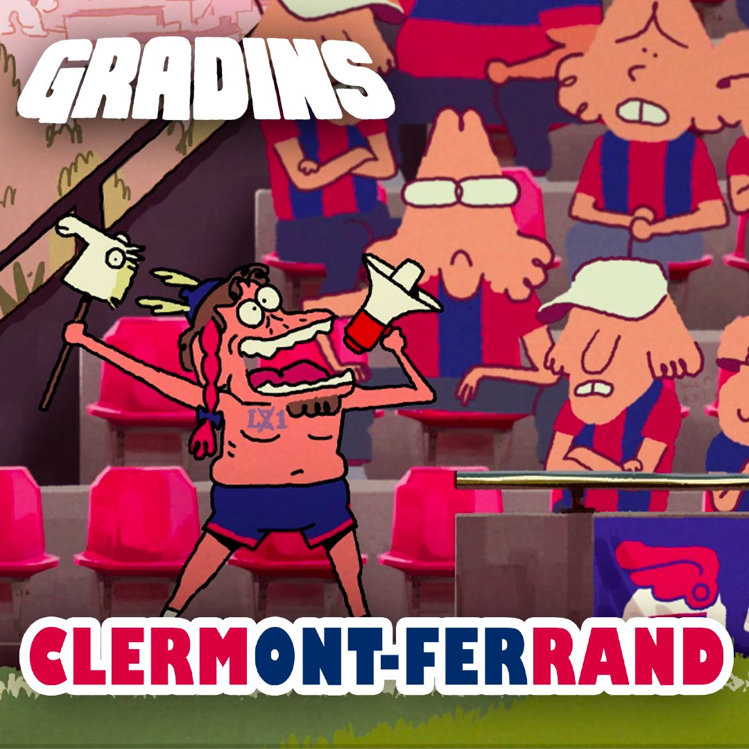 Gradins - épisode 3 : La Ligue 1 ça monte à la tête (cc Clermont Foot 63)