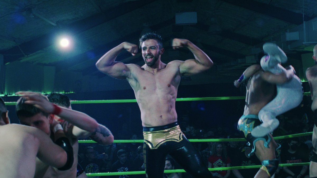 Blood, sweat, and spandex. #MonsterFactory premieres March 17.