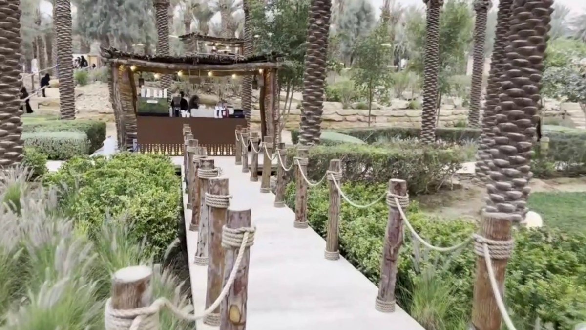 هيئة تطوير بوابة #الدرعية تطلق فعاليات #سوق_الموسم في منتزه الطريف كل يوم أربعاء حتى يوم السبت، ويستمر حتى منتصف مايو 2023م. Visit 𝐃𝐈𝐑𝐈𝐘𝐀𝐇 @M_khaledtv