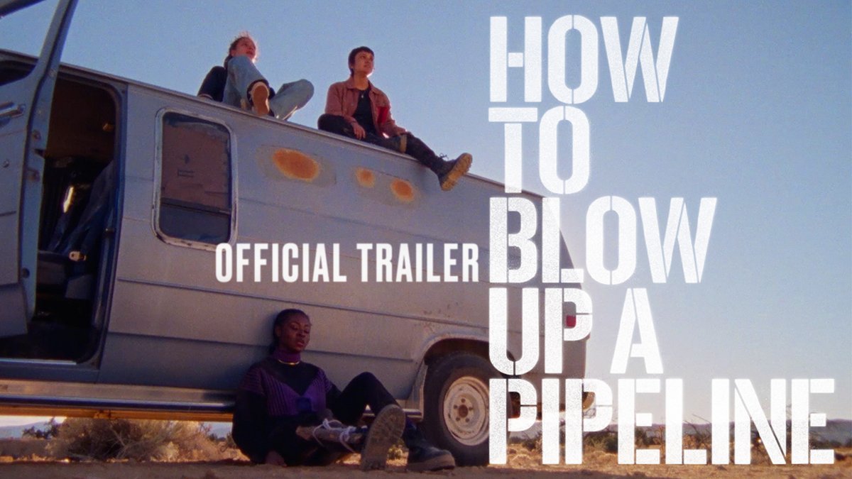 This is an act of self-defense. Daniel Goldhaber’s incendiary thriller, HOW TO BLOW UP A PIPELINE, hits theaters April 7.