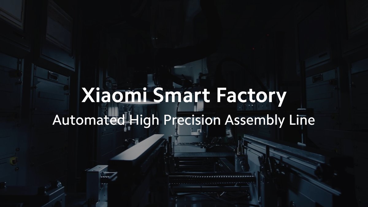 This fabulous, fully-automated assembly line is Xiaomi Smart Factory! 🏭 Capable of manufacturing over 1 million flagship smartphones in a lights-out plant. Watch to learn the tech behind! #MWC23 #ConnectedFuture