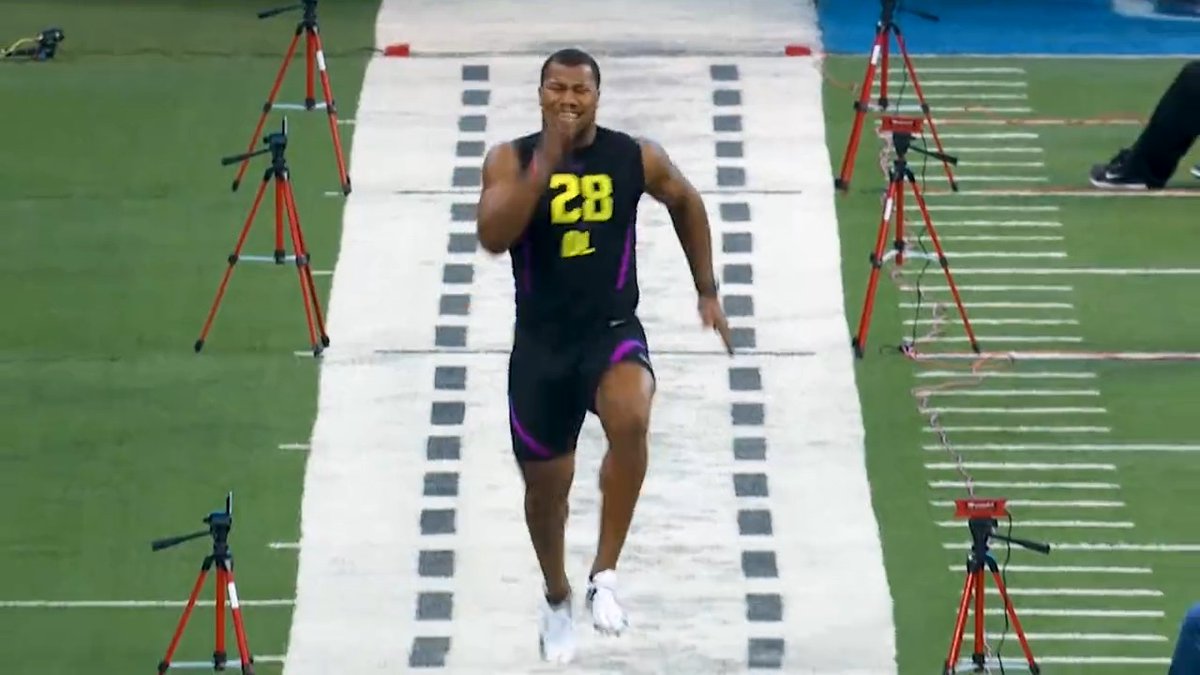 Bradley Chubb and Eric Kendricks are two of the best defenders in the league. The journey to greatness began right in Indy. Bradley Chubb @EricKendricks54 📺: #NFLCombine begins today at 3pm ET on NFL Network 📱: Stream on NFL+