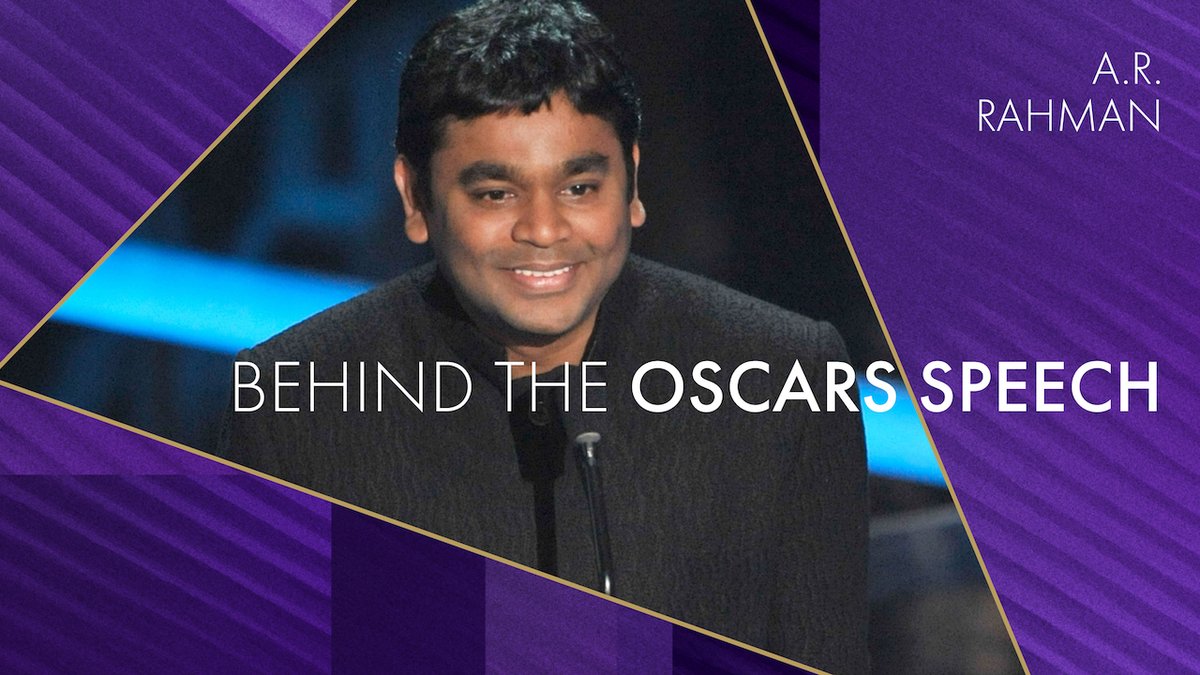 A.R. Rahman (A.R.Rahman) reflects on winning the Oscar for Best Original Song and Score for ‘Slumdog Millionaire’ at the 81st #Oscars.