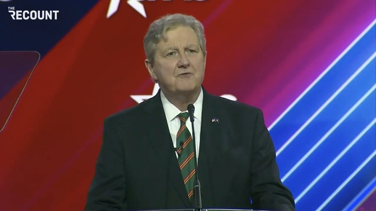 Elon Musk said this week he wants to create an anti-woke AI chatbot. No need: This Sen. John Kennedy (R-LA) rant at CPAC is basically that bot.