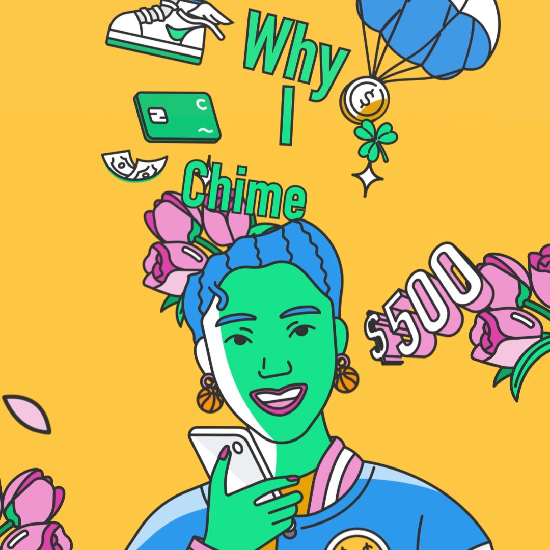 Warm up from Winter with a chance at cash Tell us #WhyIChime for a shot at $500 or $1,000 🌸 Here’s how: 1️⃣ Comment why you love Chime & include #WhyIChime 2️⃣ Drop your $ChimeSign 3️⃣ Follow Chime No purch nec. Void where prohibited. Ends 3/3. Rules ⬇️
