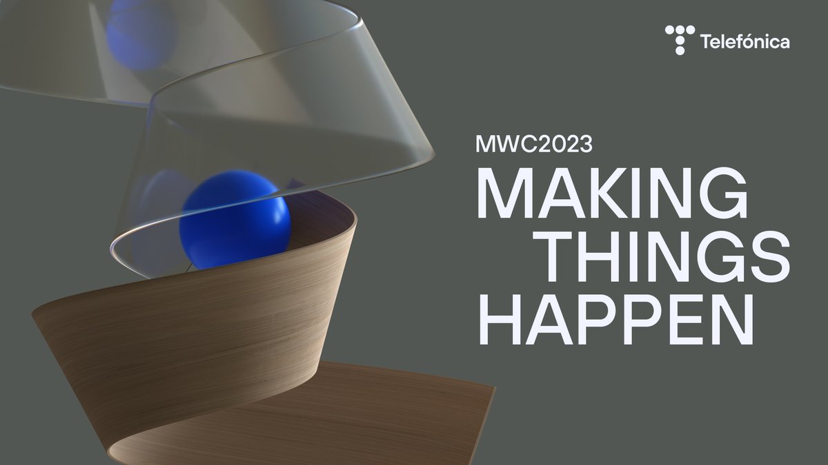 En el #metaverso o en holograma, cerramos este #MWC23 habiendo mostrado cómo preparamos el futuro transformando las redes de comunicaciones en plataformas digitales ¡¡Nos vemos en el #MWC24!! 👋 #TelefónicaMWC