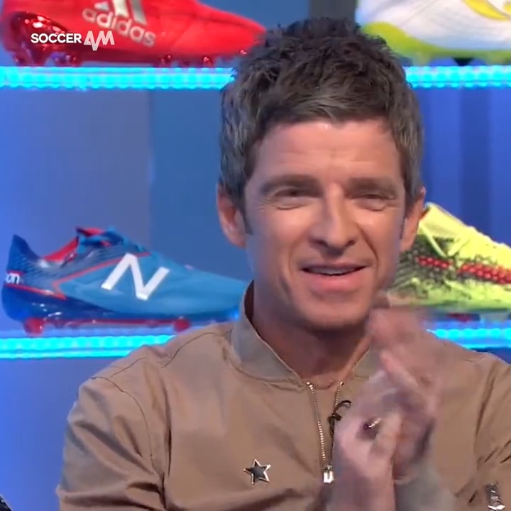 ⏪ THROWBACK to Noel Gallagher reacting to how many Oasis songs Merse could fit into his Soccer Saturday shift 😂😂